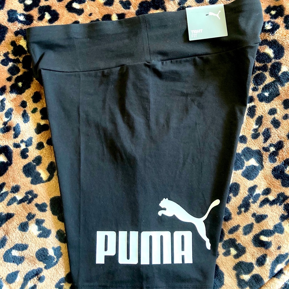 Puma Fitted Shorts